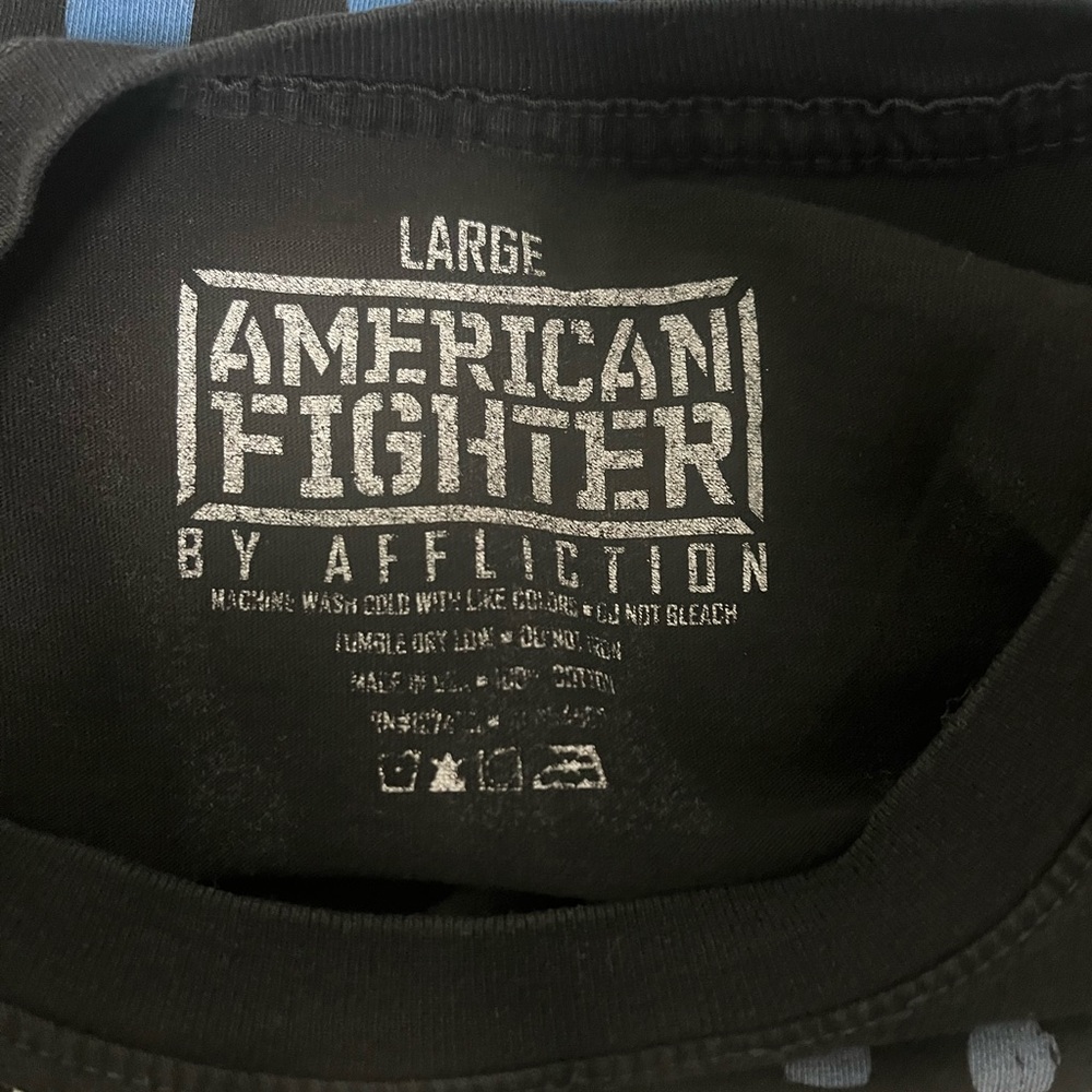 American Fighter Athletics Training Division T-Shirt - Picture 3 of 4